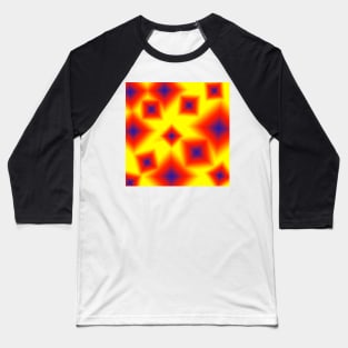 red yellow blue gradient Baseball T-Shirt